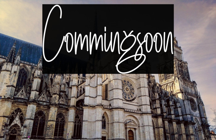 Commingsoon Example 3