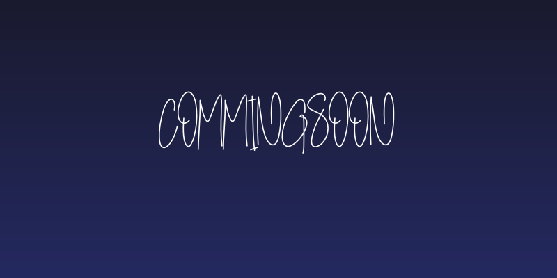 Commingsoon Social Header