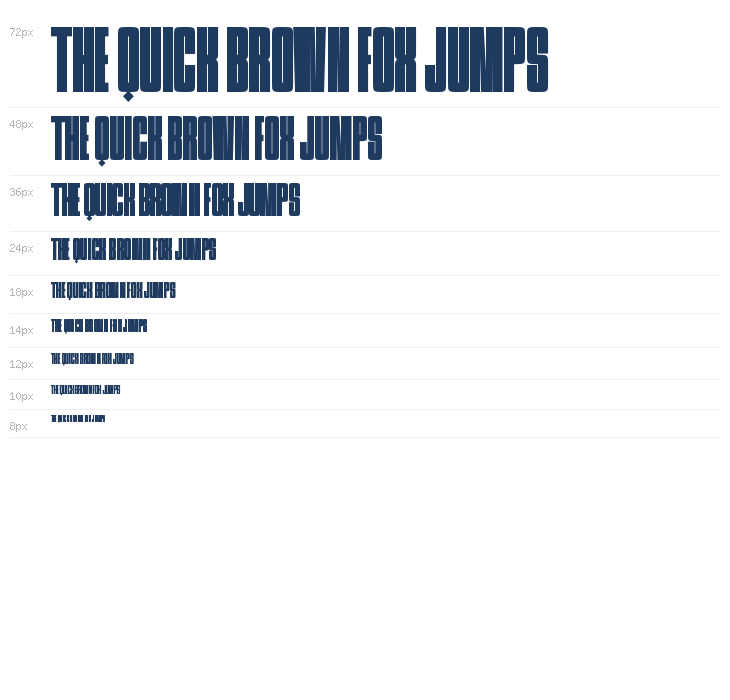 Committed Regular Waterfall