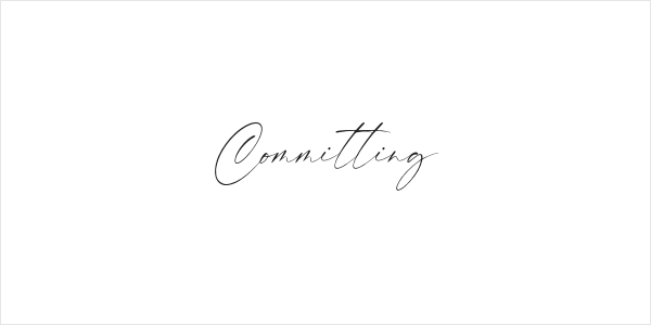 Committing Logo