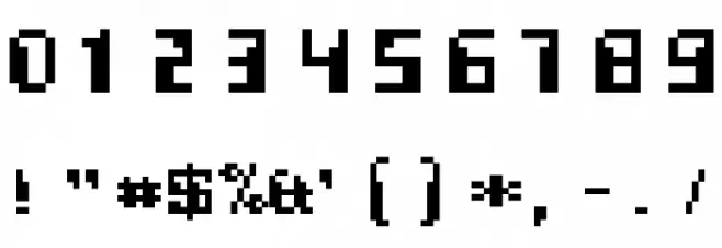 Commo-Monospaced Fuentes OTROS CHARS