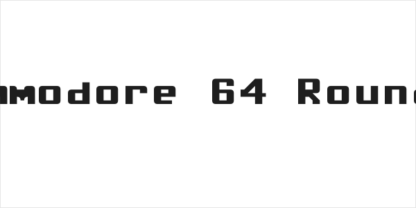 Commodore 64 Rounded Logo