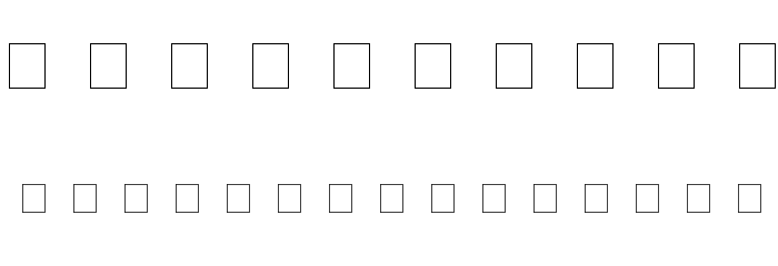 Commodore 64 Font OTHER CHARS