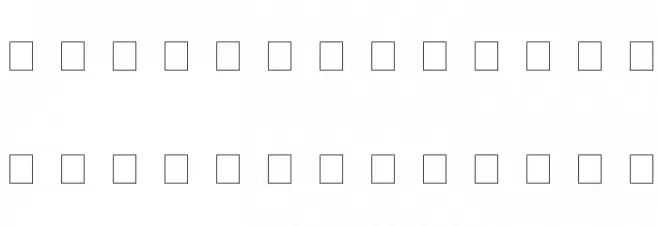 Commodore 64 Schriftart Groß