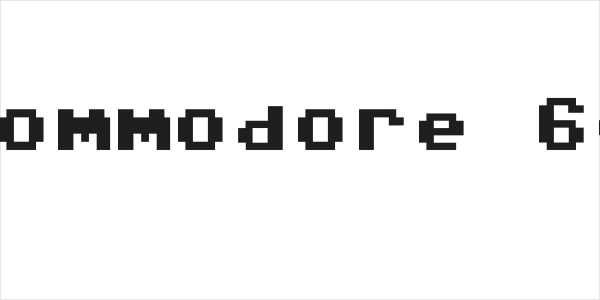 Commodore 64 Logo