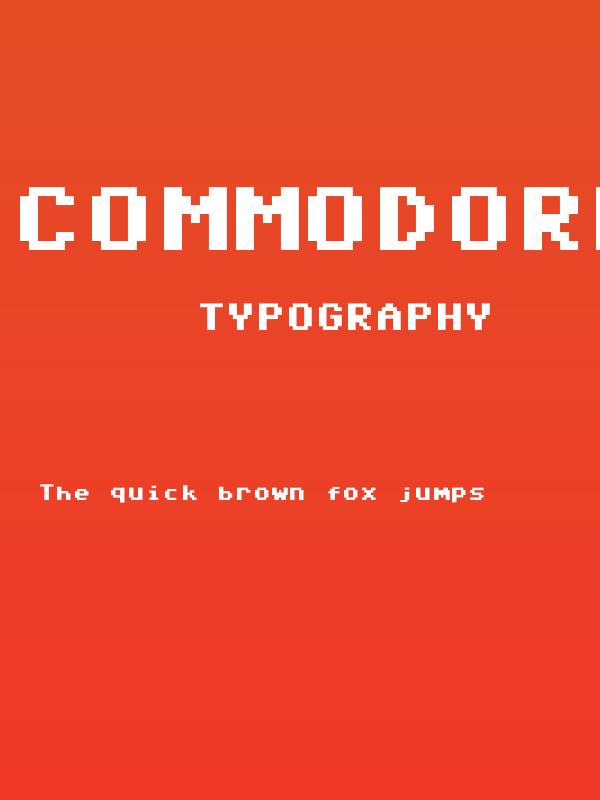 Commodore 64 Poster