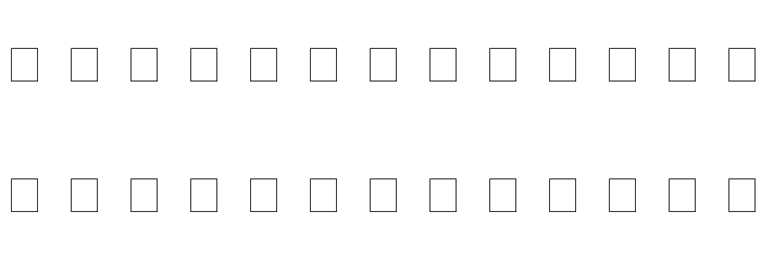 Commodore 64 Font LOWERCASE