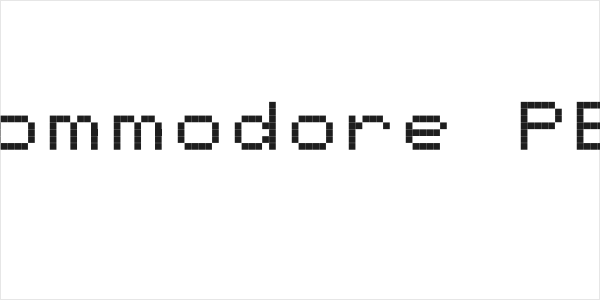Commodore PET Logo