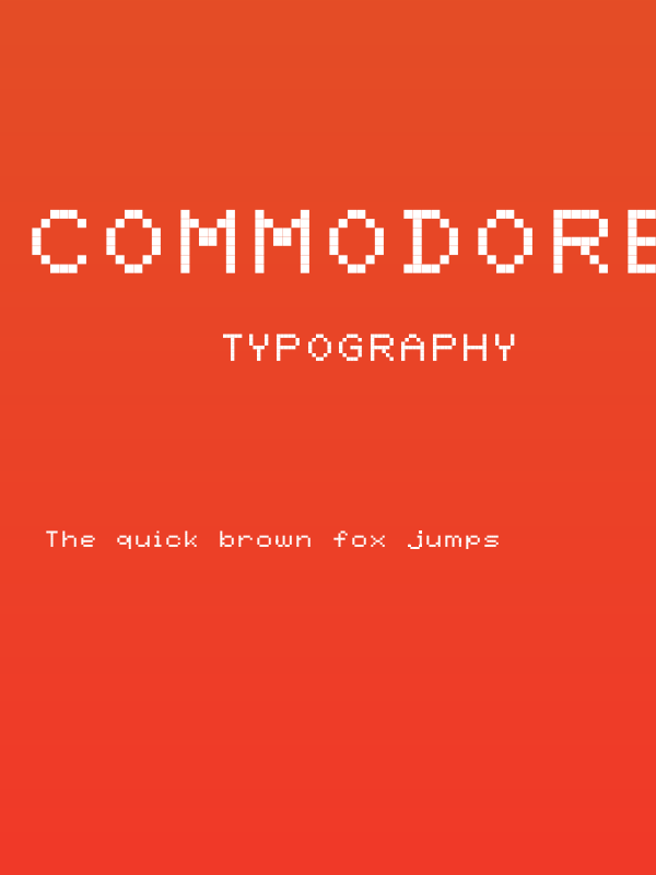 Commodore PET Poster