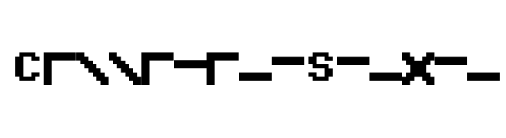 CommodoreServer Font