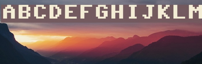 CommodoreServer Font examples