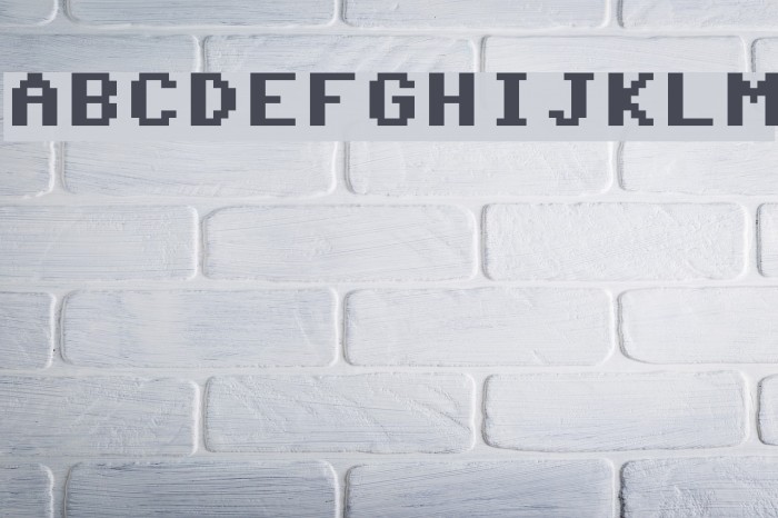 CommodoreServer Font examples