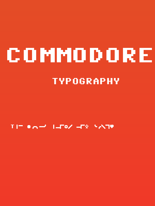 CommodoreServer Poster