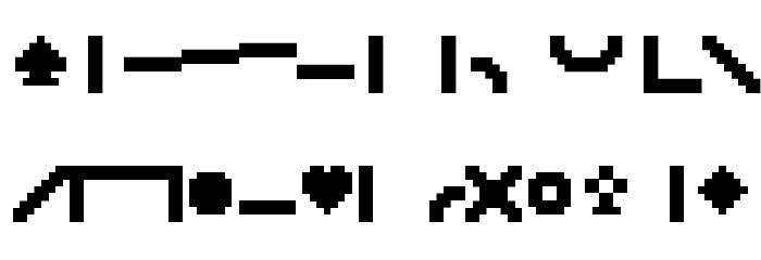 CommodoreServer Font LOWERCASE