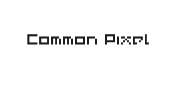 Common Pixel Logo