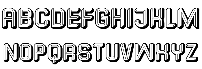 Common Regular Font OTHER CHARS