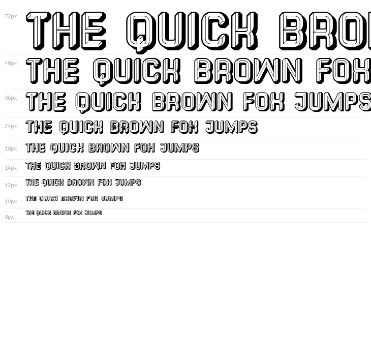 Common Regular Waterfall