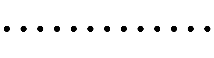 CommonBullets Font