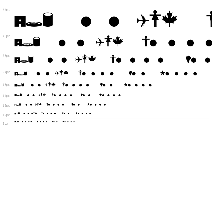 CommonBullets Waterfall