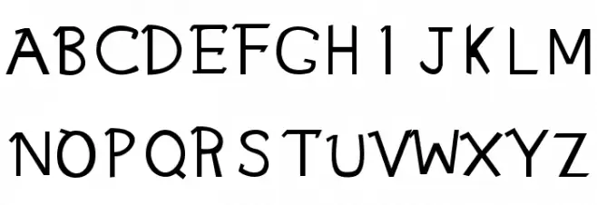 Commons Font Final Schriftart Groß