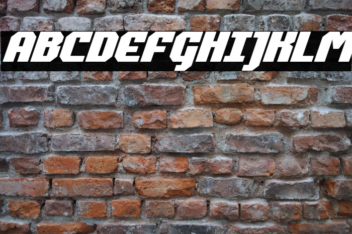 Commonwealth Bold Italic Example 2