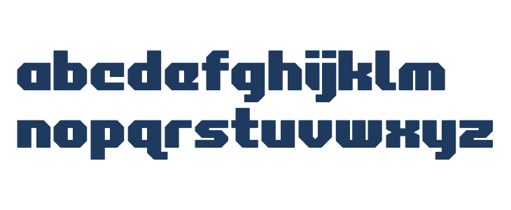 Commonwealth Bold Lowercase