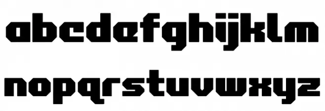 Commonwealth Bold 字体 小写