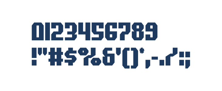 Commonwealth Condensed Other Characters