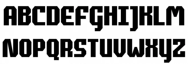Commonwealth Condensed 字体 大写