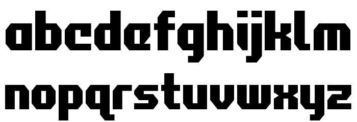 Commonwealth Condensed Font LOWERCASE