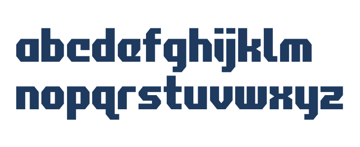 Commonwealth Condensed Lowercase