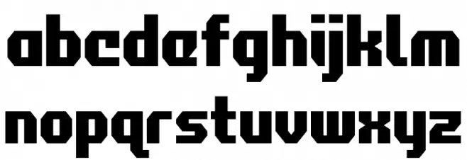 Commonwealth Condensed Caratteri MINUSCOLO