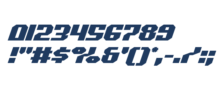 Commonwealth Expanded Italic Other Characters