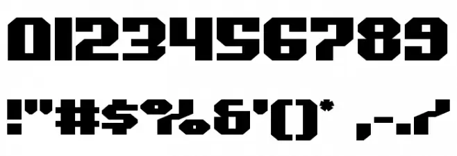 Commonwealth Expanded Font OTHER CHARS