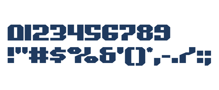 Commonwealth Expanded Other Characters