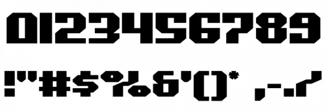 Commonwealth Expanded Font OTHER CHARS