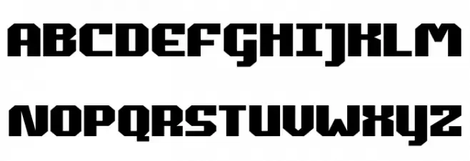 Commonwealth Expanded Caratteri MAIUSCOLE