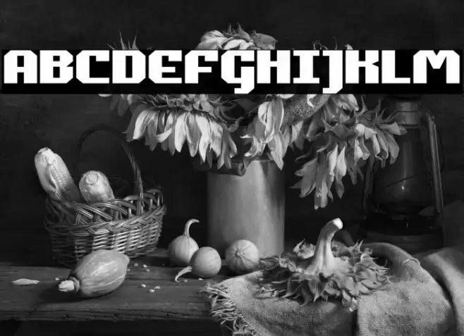 Commonwealth Expanded Font examples