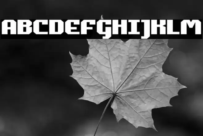 Commonwealth Expanded Font examples