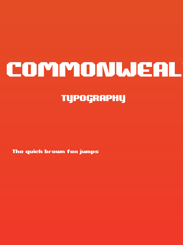 Commonwealth Expanded Poster
