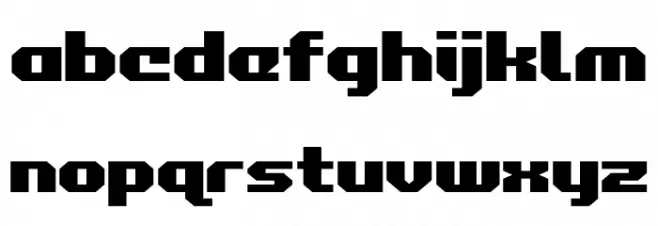 Commonwealth Expanded خط أحرف صغيرة