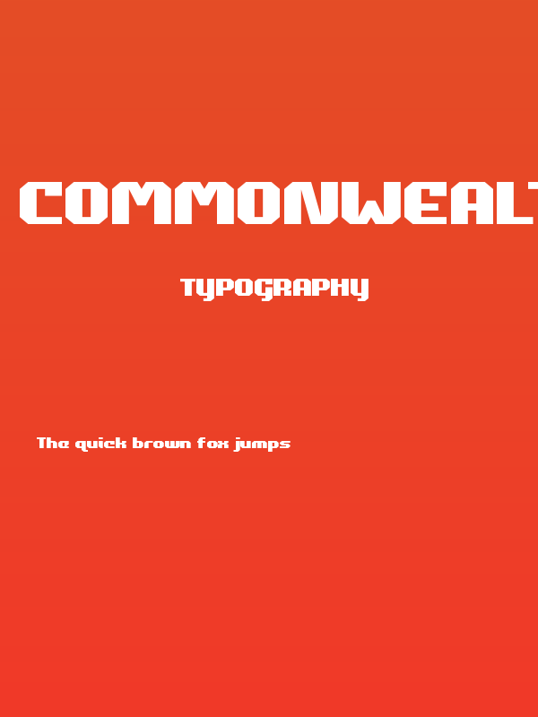 Commonwealth Expanded Poster