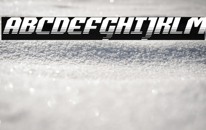 Commonwealth Halftone Italic Example 2