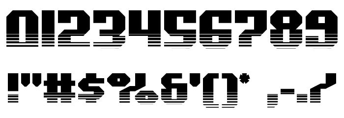 Commonwealth Halftone Font OTHER CHARS