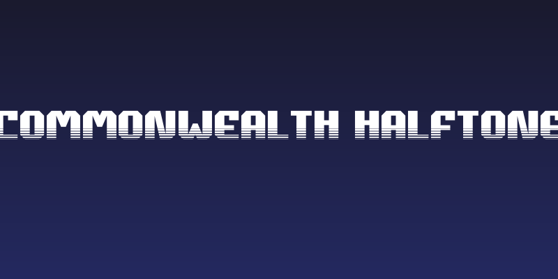 Commonwealth Halftone Social Header