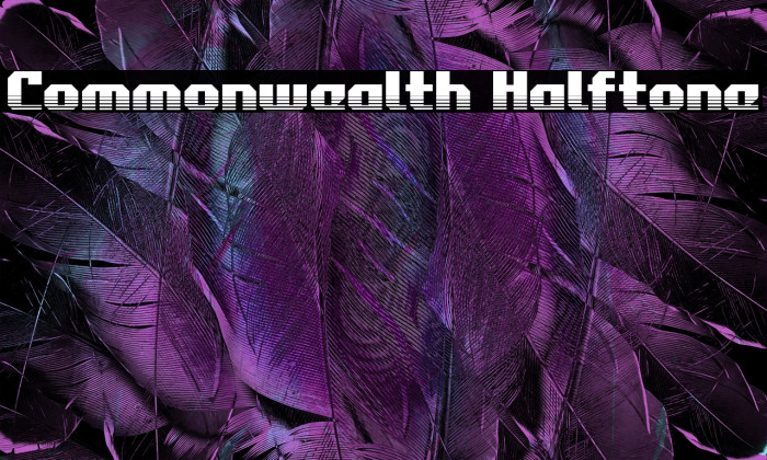 Commonwealth Halftone Example 3