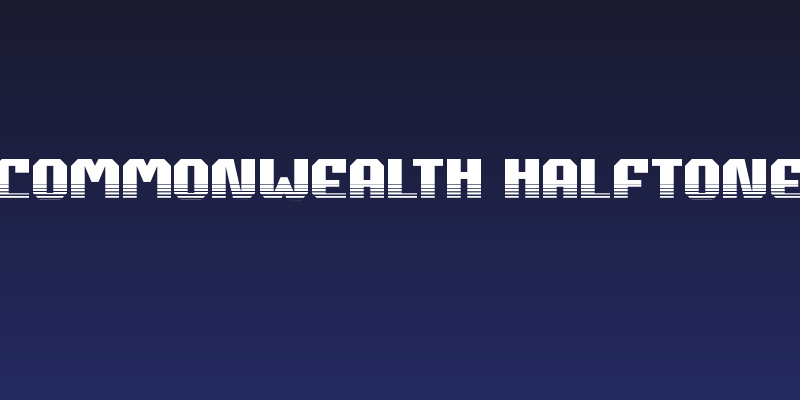 Commonwealth Halftone Social Header