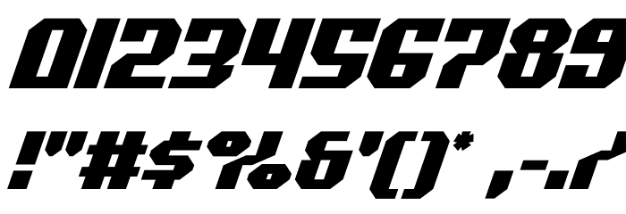 Commonwealth Italic Font OTHER CHARS