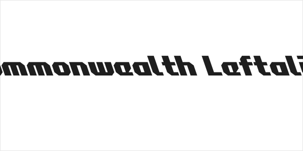 Commonwealth Leftalic Logo