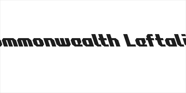 Commonwealth Leftalic Logo